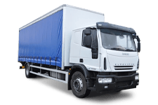 Car Hire Catford - 18 Tonne Curtain Side Truck - Truck hire Catford