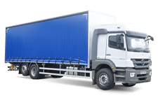 Car Hire Catford - 26 Tonne Curtain Side Lorry - Truck hire Catford