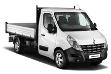 Car Hire Catford - 3.5 Tonne Tipper Transit - Van hire Catford