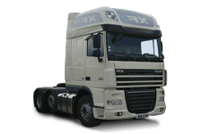 Car Hire Catford - 44 Tonne Sleeper Truck - Truck hire Catford
