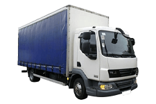 Car Hire Catford - 7.5 Tonne Curtain Side Truck - Truck hire Catford