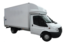 Car Hire Catford - Ford Luton Box Tail Lift - Van hire Catford
