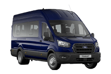 Car Hire Catford - Ford Minibus 17 Seater - Minibus hire Catford