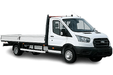 Car Hire Catford - Ford Transit Dropside Van - Van hire Catford