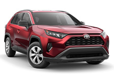 Car Hire Catford - RAV4 Auto - car hire Catford