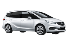 Car Hire Catford - Vauxhall Zafira 7-Seater - Minibus hire Catford